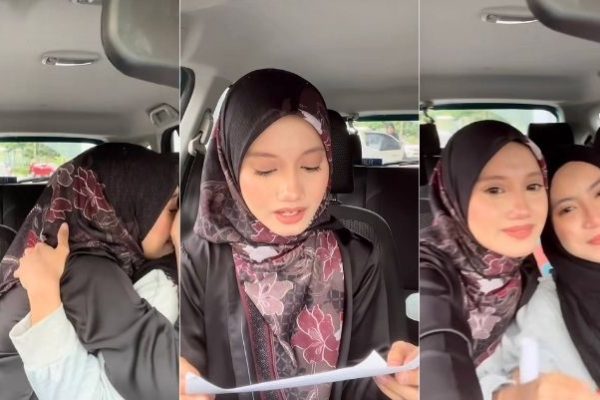 Hawa Terharu Dapat Sahabat Yang Ikhlas Dengannya, Siap Hadiahkan Handsock Lagi Tu